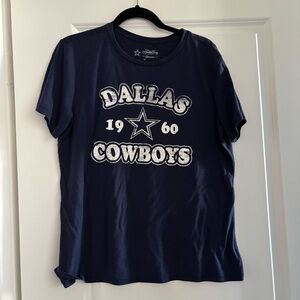 Dallas Cowboys Women’s Navy Short Sleeve T-Shirt XL